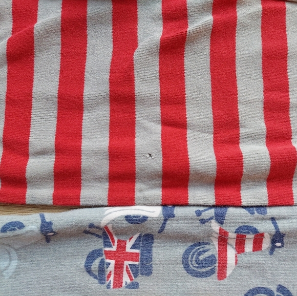 2011 Mini Boden twin pack UK scooter pajamas size 7 - Picture 7 of 16